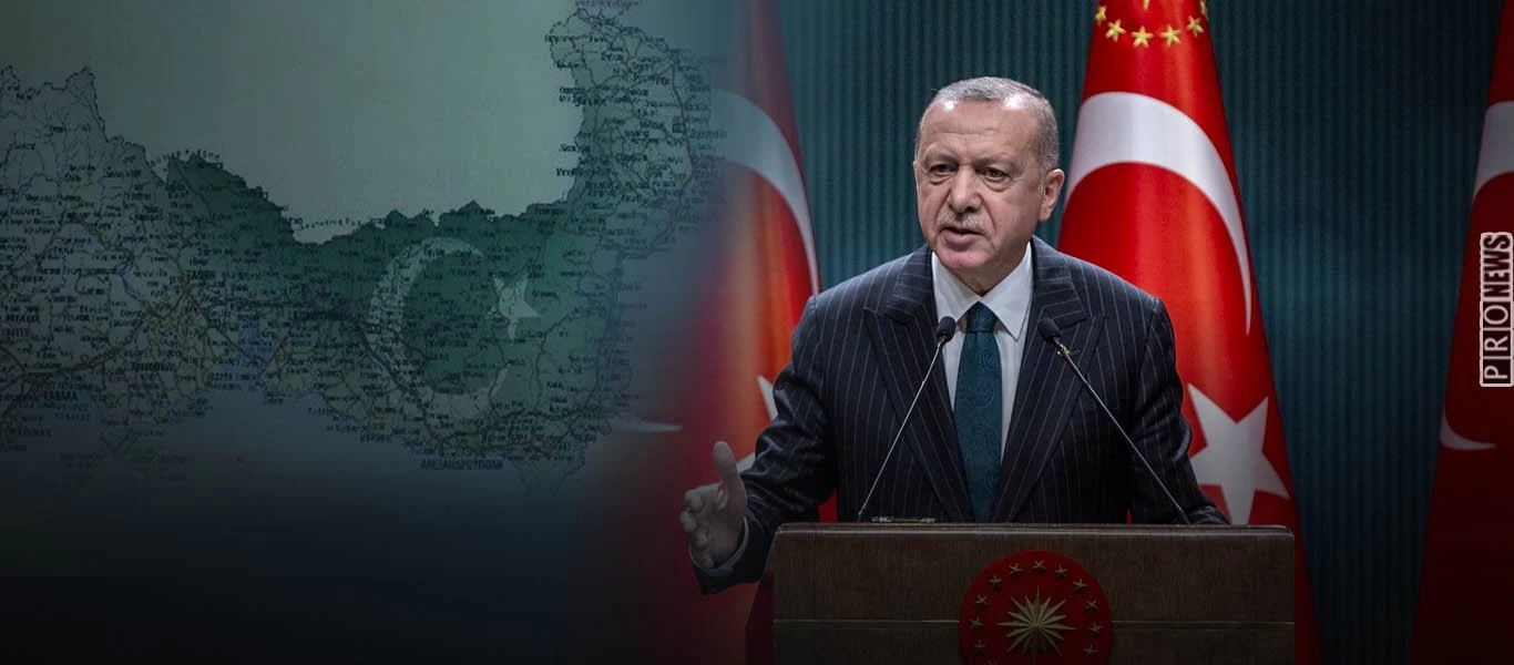 Αντεπίθεση Ρ.Τ.Ερντογάν: «250.000 συγγενείς μας ζουν στην Δυτική Θράκη - Δεν μπορούμε να αδιαφορούμε γι'αυτούς»